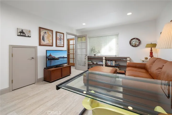 Downstairs bedroom