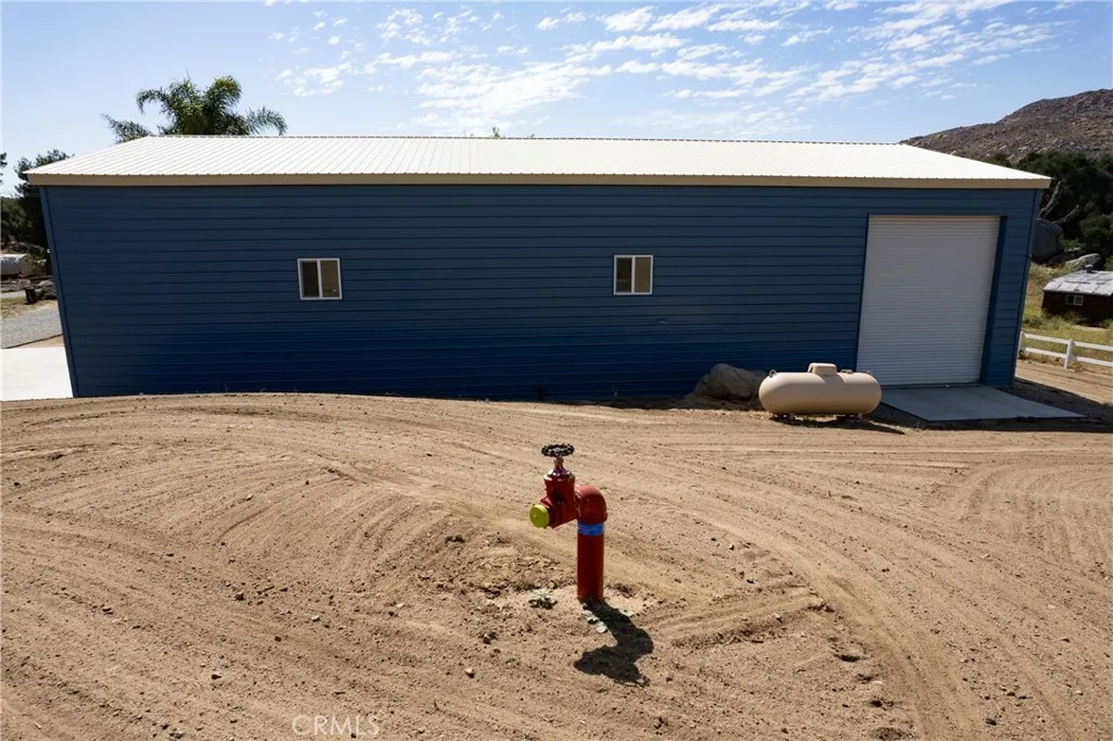 Fire Hydrant near workshop