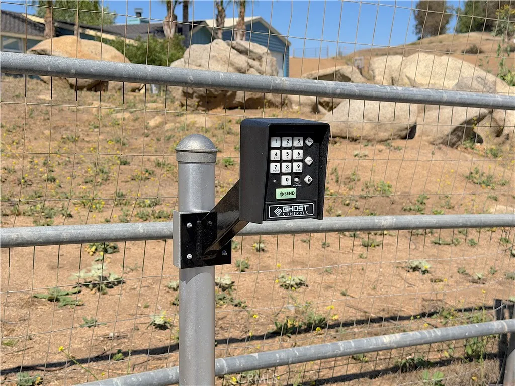 Keypad to Automatic Front Gate