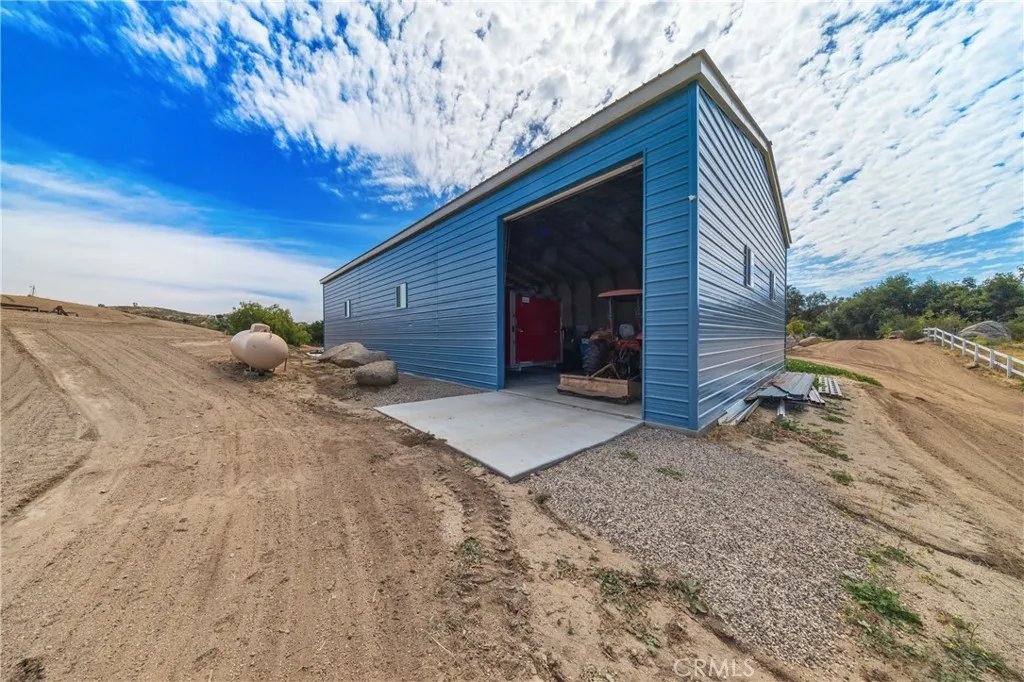 RV Entrance for 40 Foot