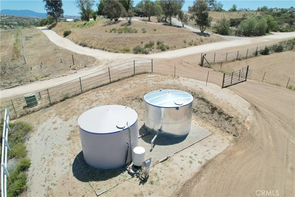 Two 6500 Gallon Water Tanks