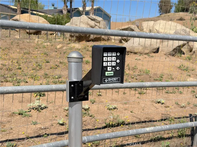 Keypad to Automatic Front Gate