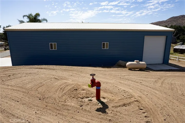 Fire Hydrant near workshop