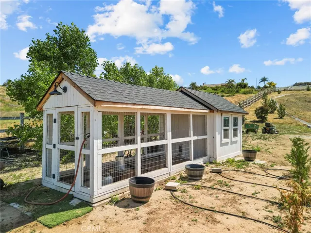Chicken coop