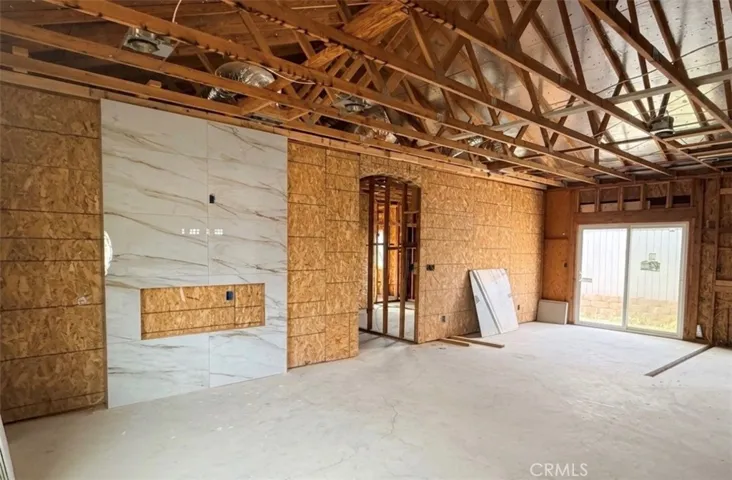     Interior framing