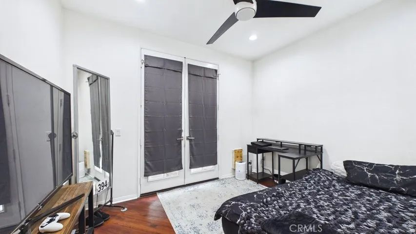 Lower level bedroom