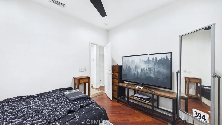 Lower level bedroom