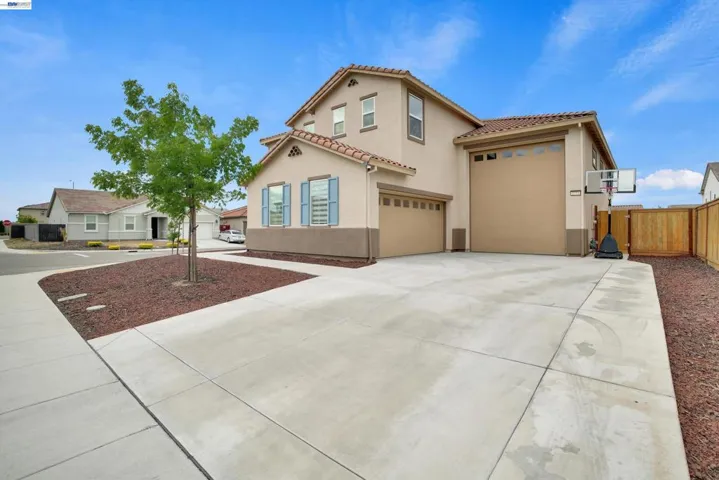 2 Car Garage plus RV garage