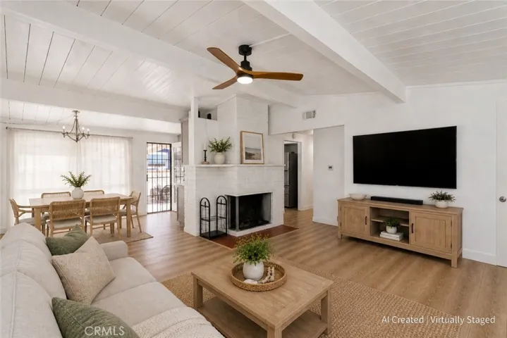 Living room | AI Image | Virtually Staged