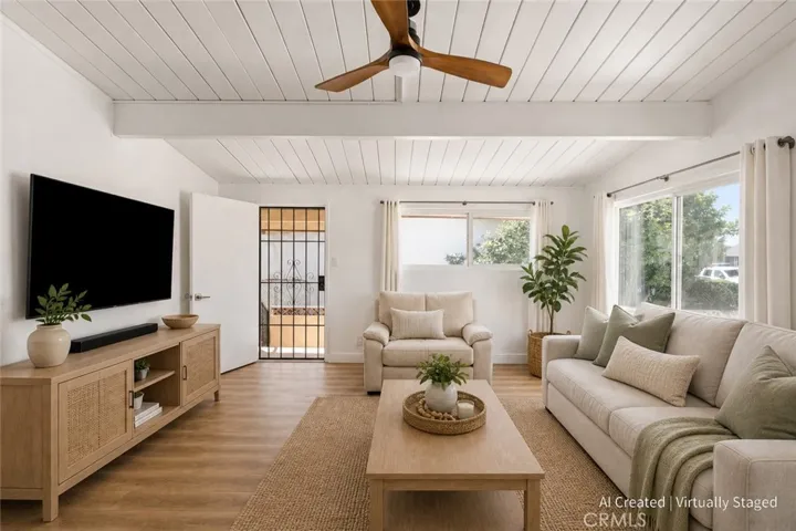 Living Room | Ai Image | Virtually Staged | For entertainment purposes