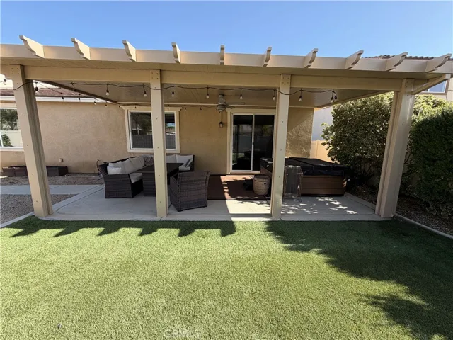 Shady patio cover
