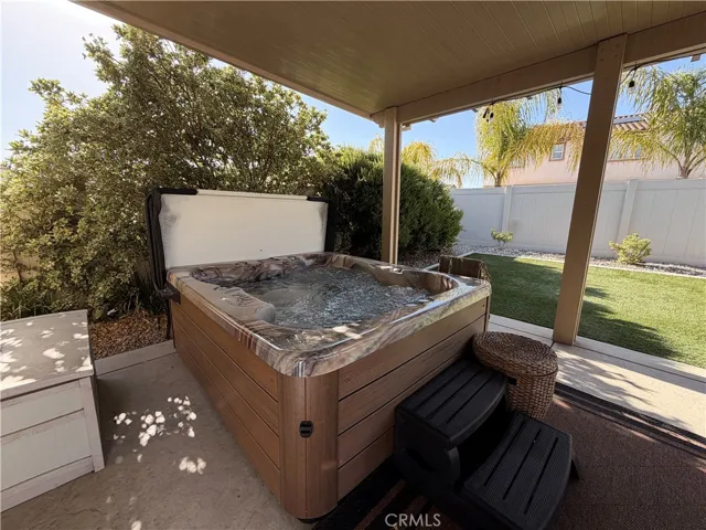 Imagine relaxing here in your secluded, private back yard