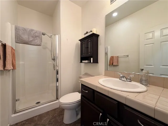 Bathroom next to bedroom #5