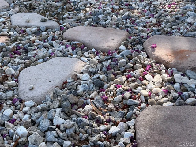 Stone landscaping