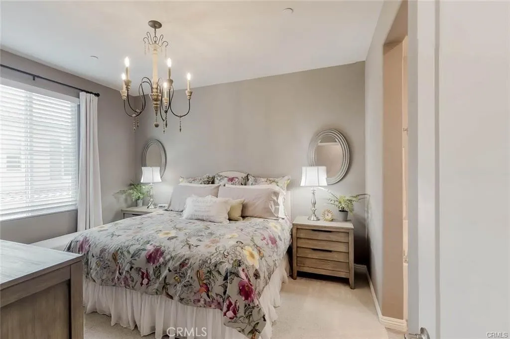 One of 3 Bedrooms with an excellent walk in closet for all your needs. A full Master Bedroom feel with a Full State of the Art Shower with relaxing tub and doubled Sinks and a Wall of mirrors