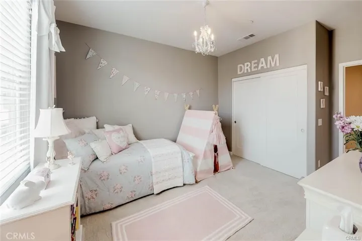 This is the 3rd Bedroom dedicated to whoever is the Prince or Princess of this Lovely home.