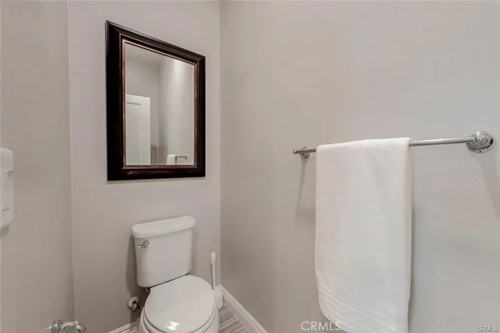 Half Bath on the second Floor