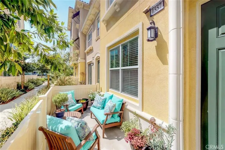Staged Photo of front of the home.