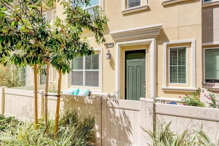 Front Gated Entrance to the Home with it's own address