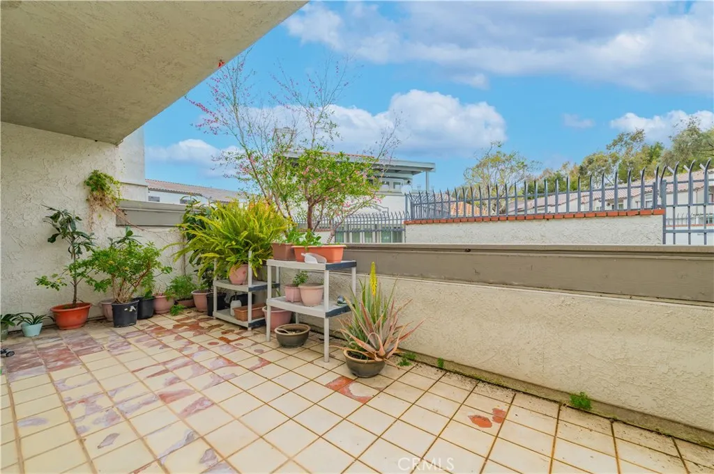 Rear Patio