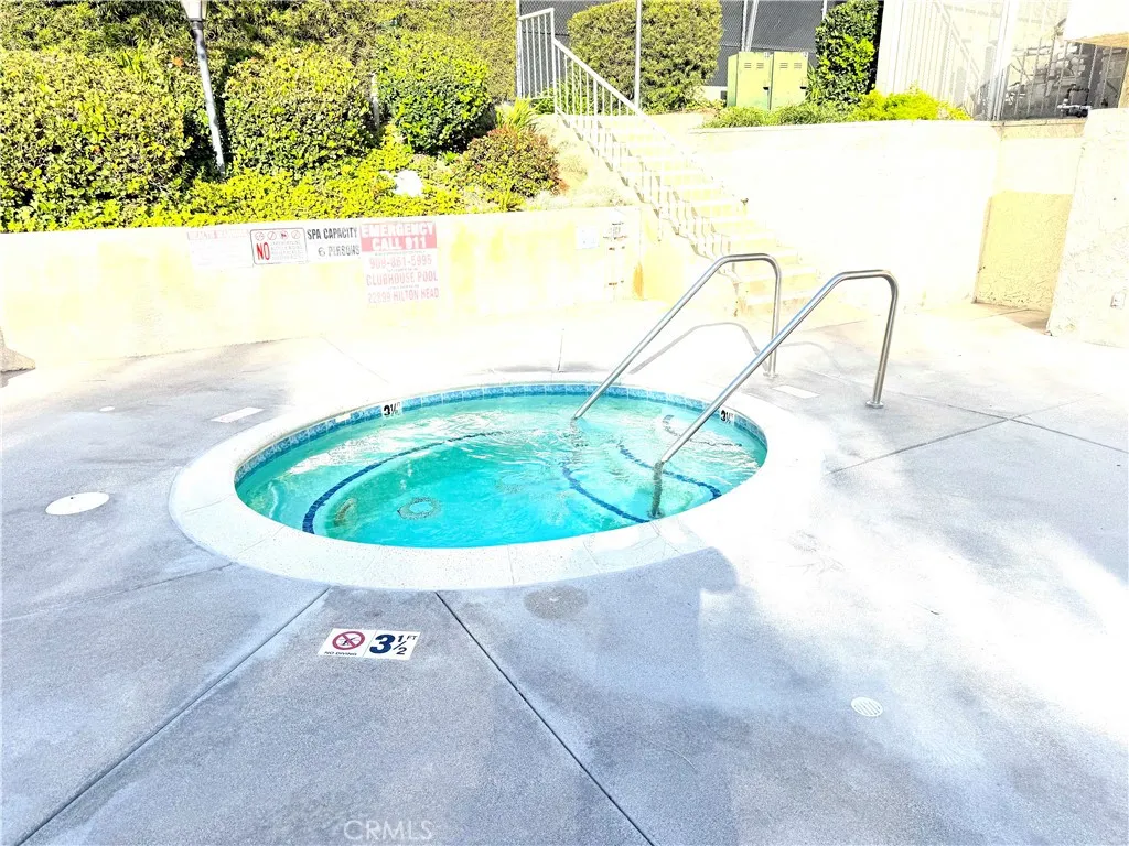 heated spa