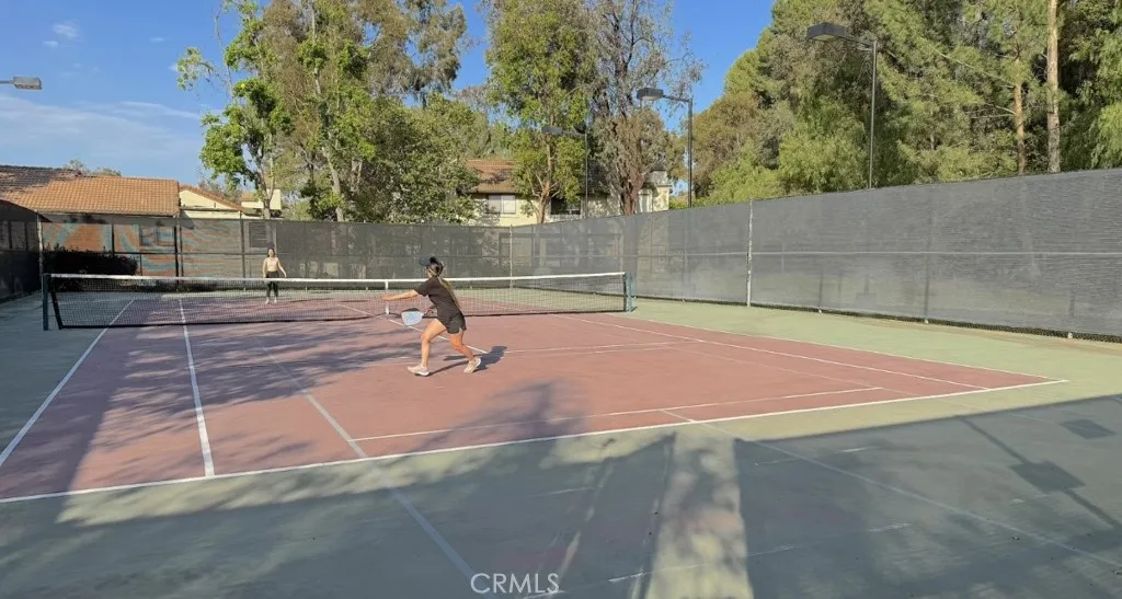 One of many tennis courts