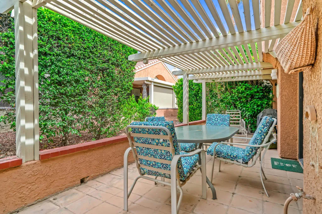 Back Patio