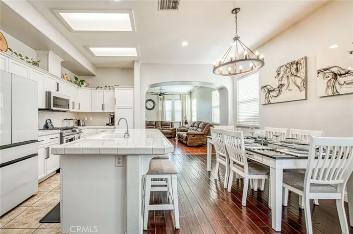 Dining and Kitchen