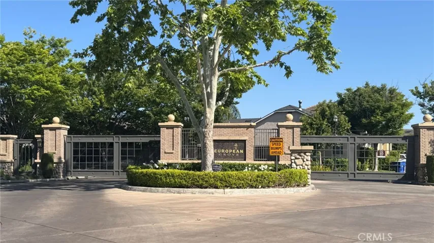 Front gate