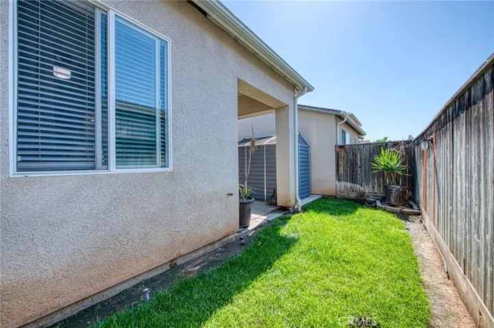 Rear yard