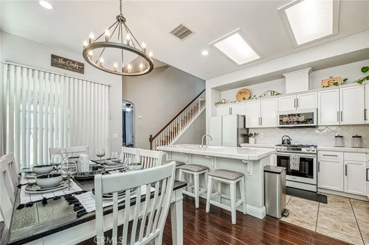 Dining and Kitchen