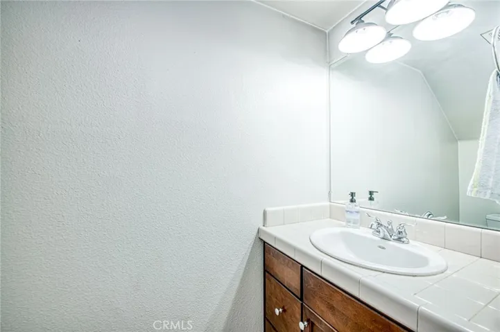 down stairs half bath