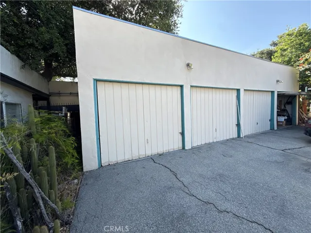 Four Single Garages