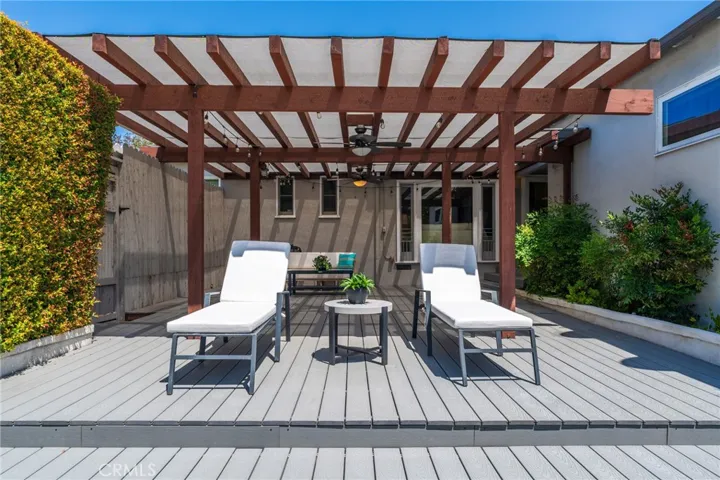 Covered deck