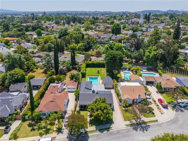 Southern view of Mission San Gabriel and in close proximity to Alhambra Golf Course and Park, San Gabriel Valley Medical Center, and San Gabriel Country Club.