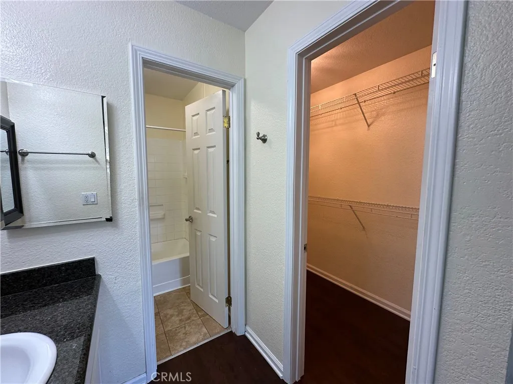 Primary Bedroom & Walk-In Closet
