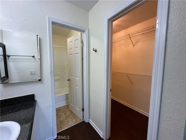 Primary Bedroom & Walk-In Closet