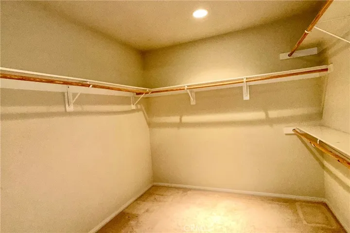 walk-in closet