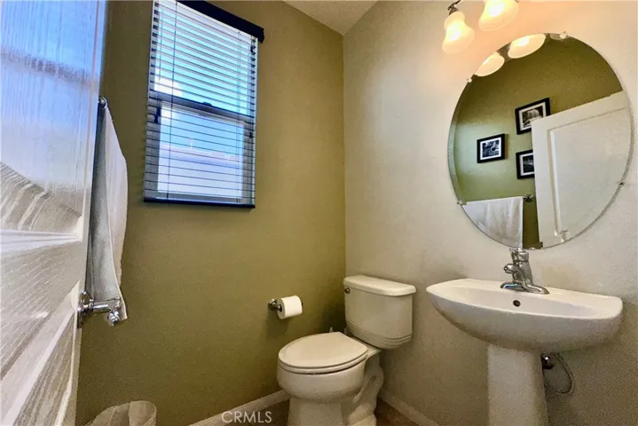 bathroom downstairs