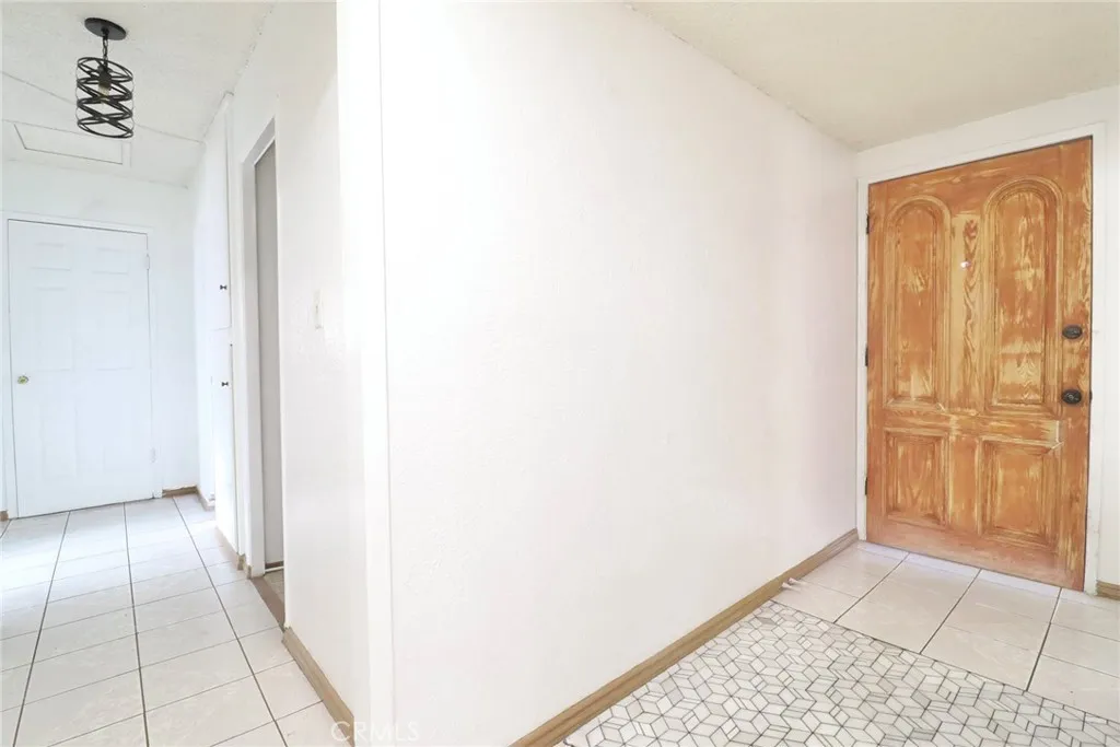 Hallway Leading to Bedrooms