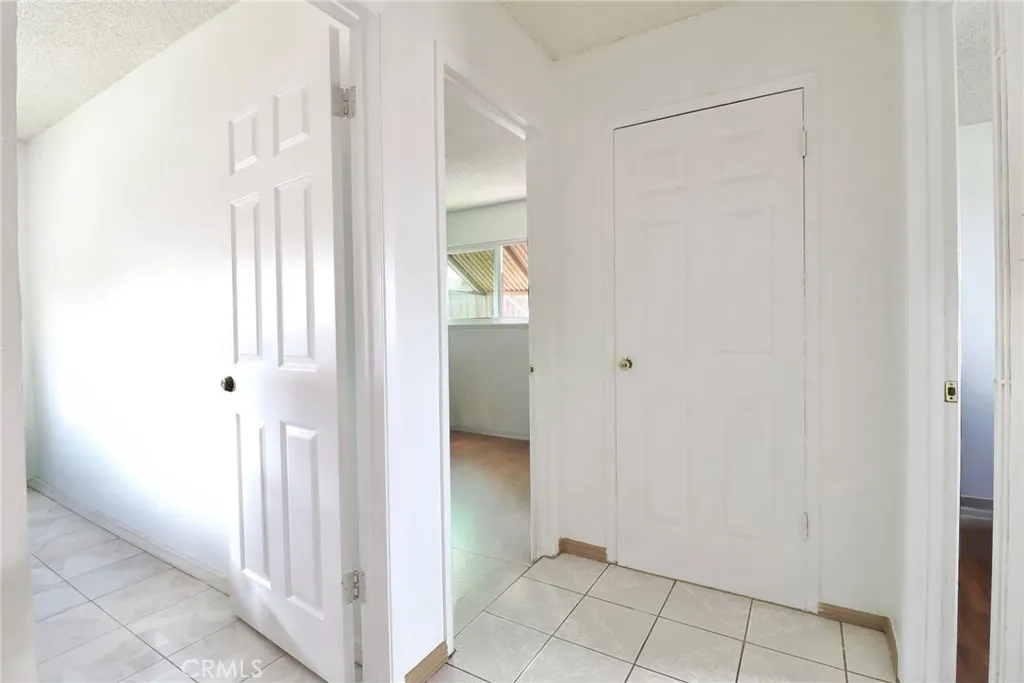 End of Hallway to Bedrooms