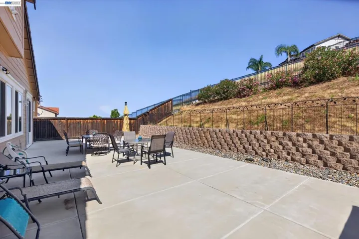Rear of Home