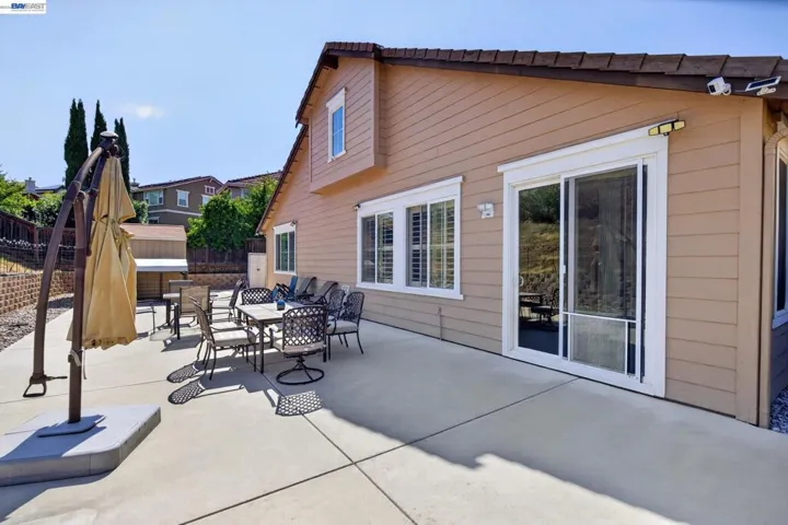 Rear of Home