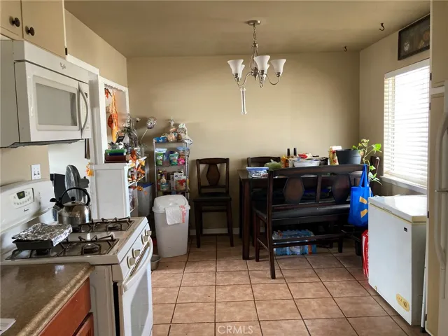 From kitchen looking into the dining area