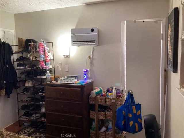 Main bedroom other side.  Door goes to bathroom