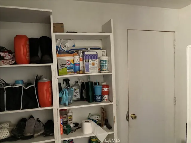 Bedroom 3 closet other side