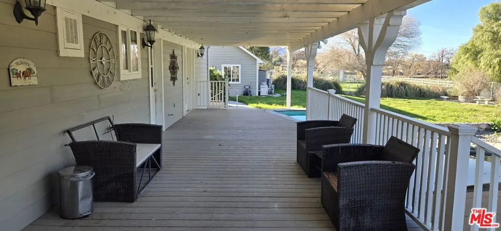 Backyard Deck