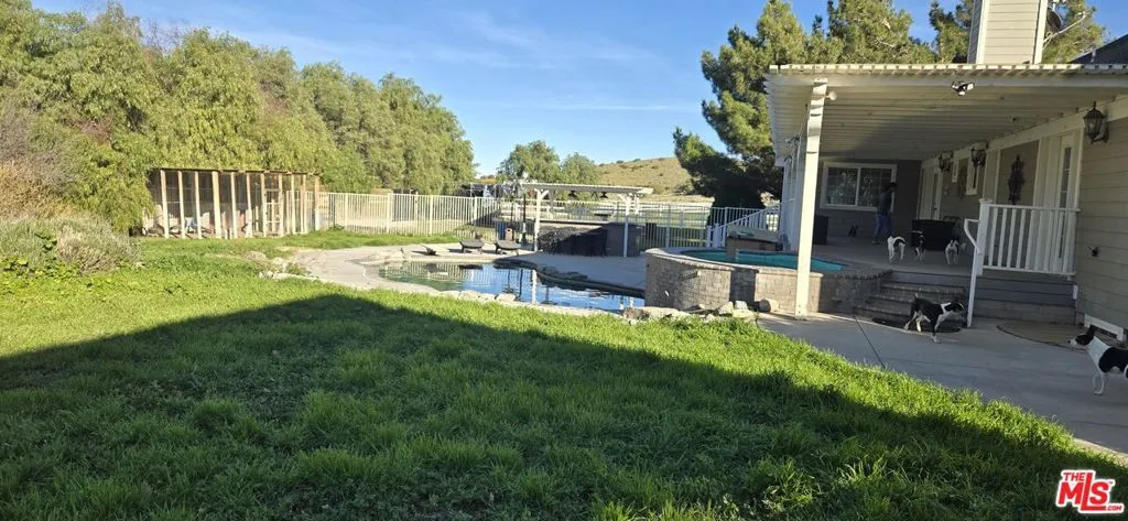 Gated Backyard