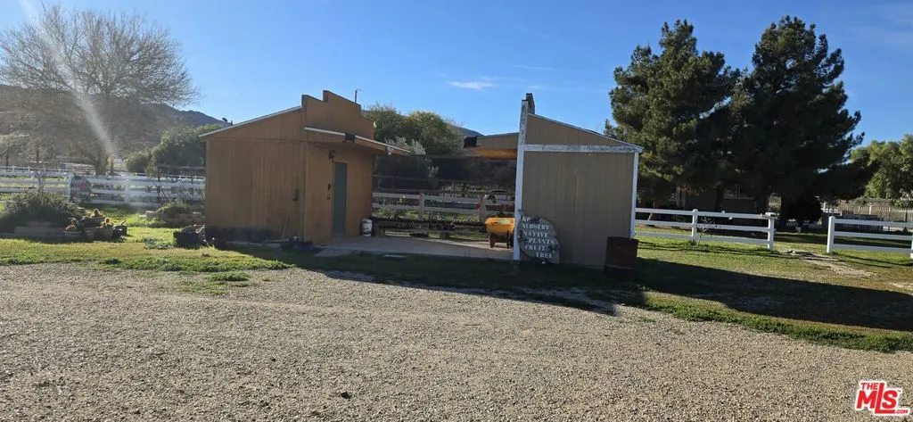 Multiple Storage Rooms