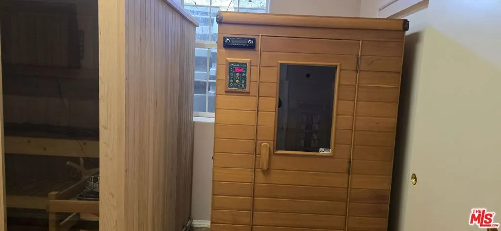 Basement Sauna
